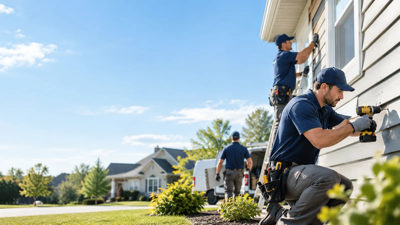 Siding Repair in Rock Hill, SC